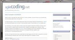 Desktop Screenshot of agile-coding.net